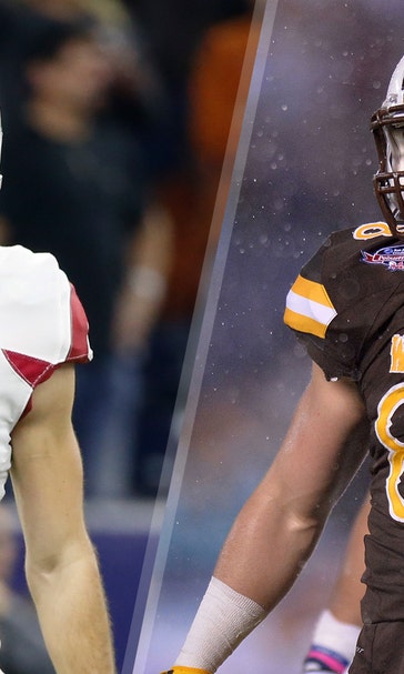 A pair of twins hopes their long, shared journey continues to the NFL